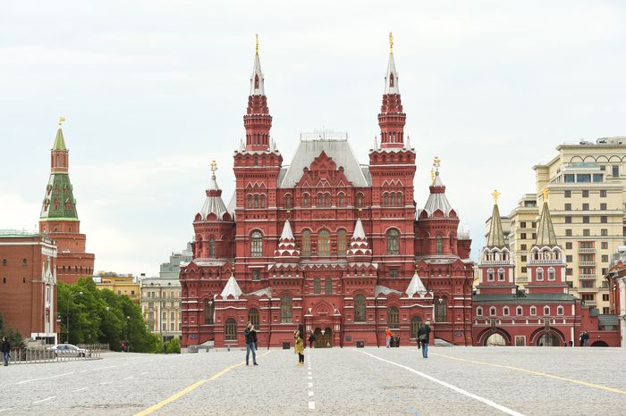 Повседневная жизнь в Москве в период цветения
