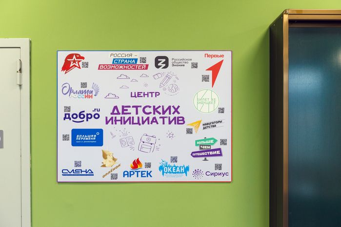 Ногинский Центр образования №5 после капитального ремонта и новая пристройка на 550 мест