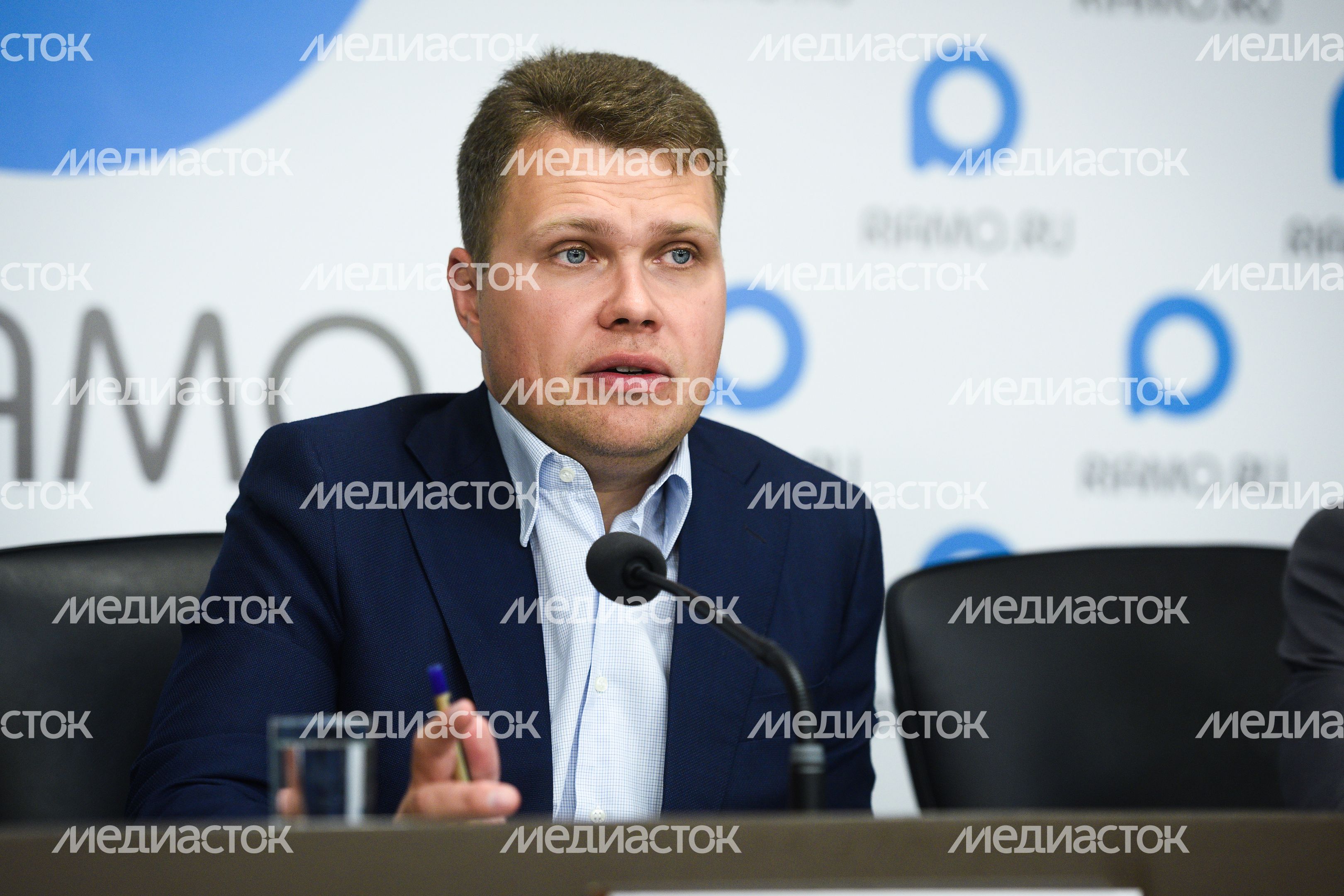 Пресс-конференция председателя Союза дачников Подмосковья, первого заместителя председателя Мособлдумы Никиты Чаплина