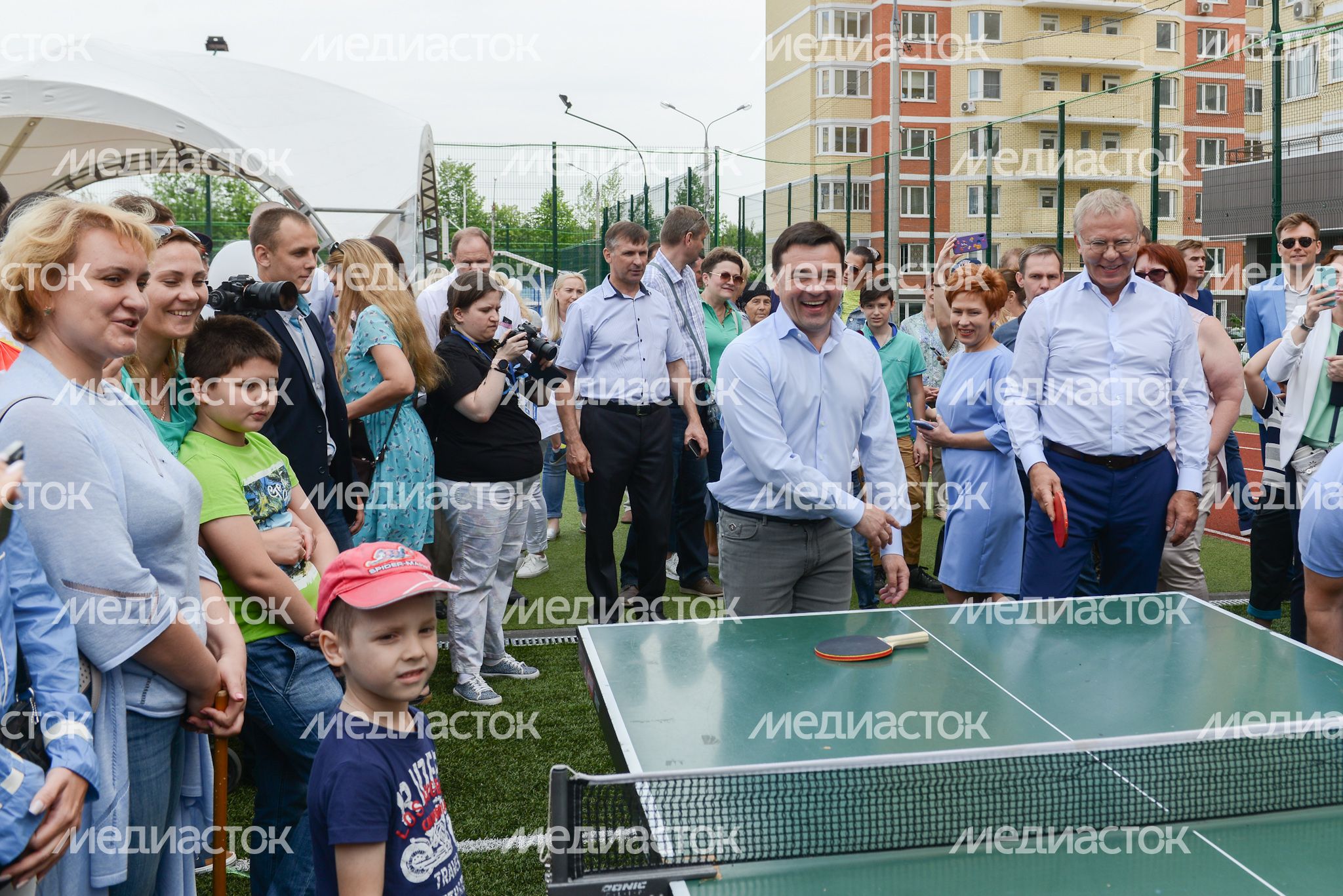 День защиты детей в Подмосковье