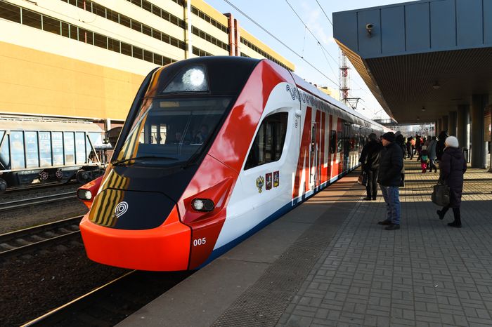 Запуск Московских центральных диаметров