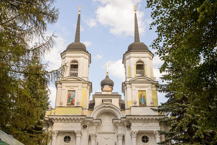 Церковь Троицы Живоначальной