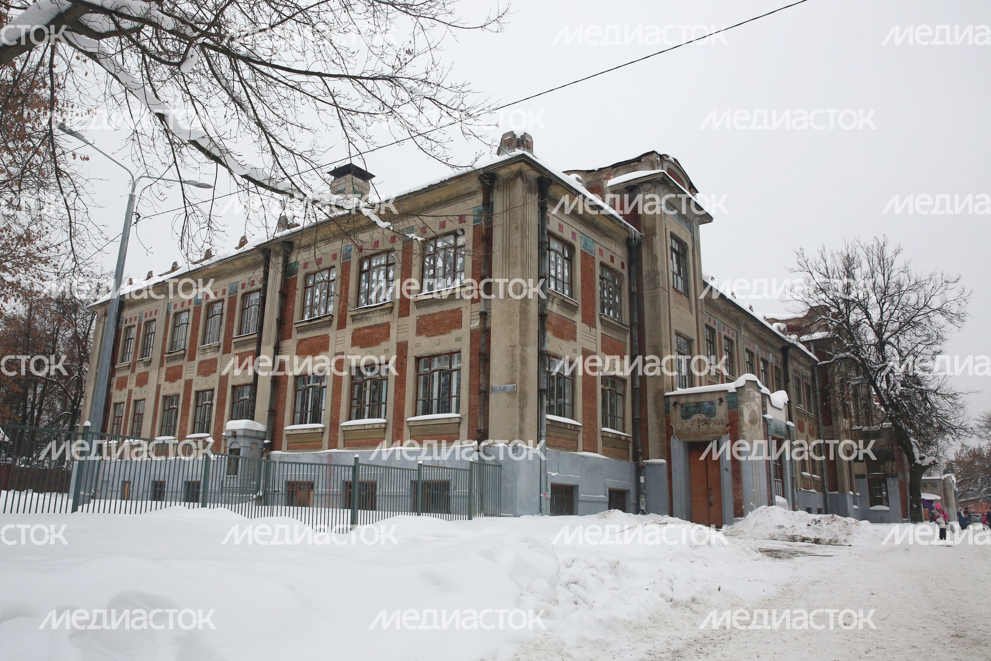 Старейшая школа в Ногинске