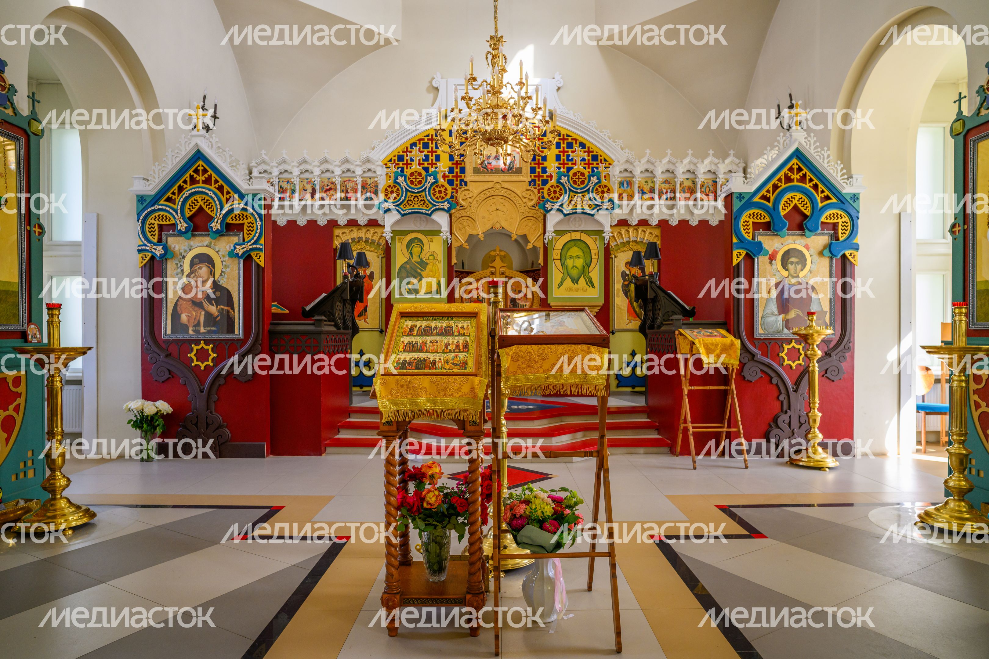 Храм святого мученика Пантелеимона в Пушкино Храм святого мученика Пантелеимона в Пушкино