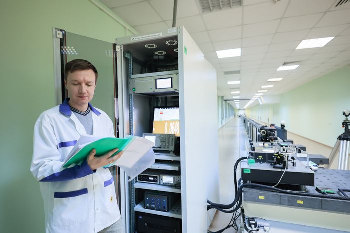 Губернатор на предприятии «ВНИИФТРИ» в Солнечногорске​