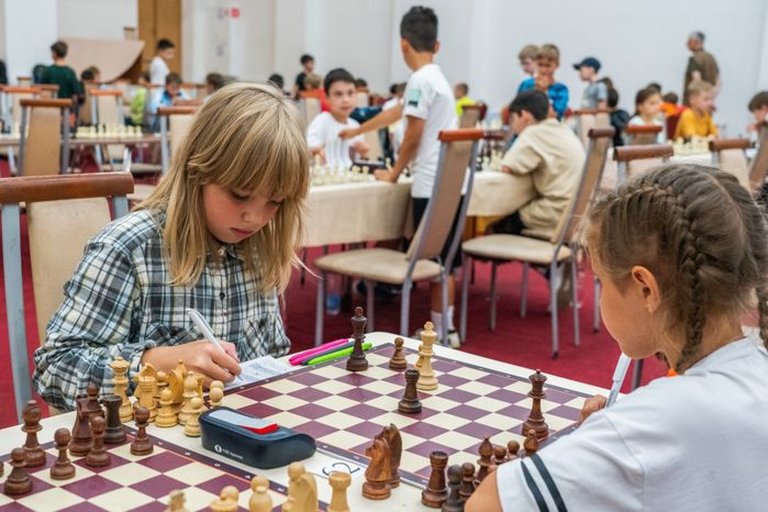 Первенство Московской области по шахматам в Одинцовском округе