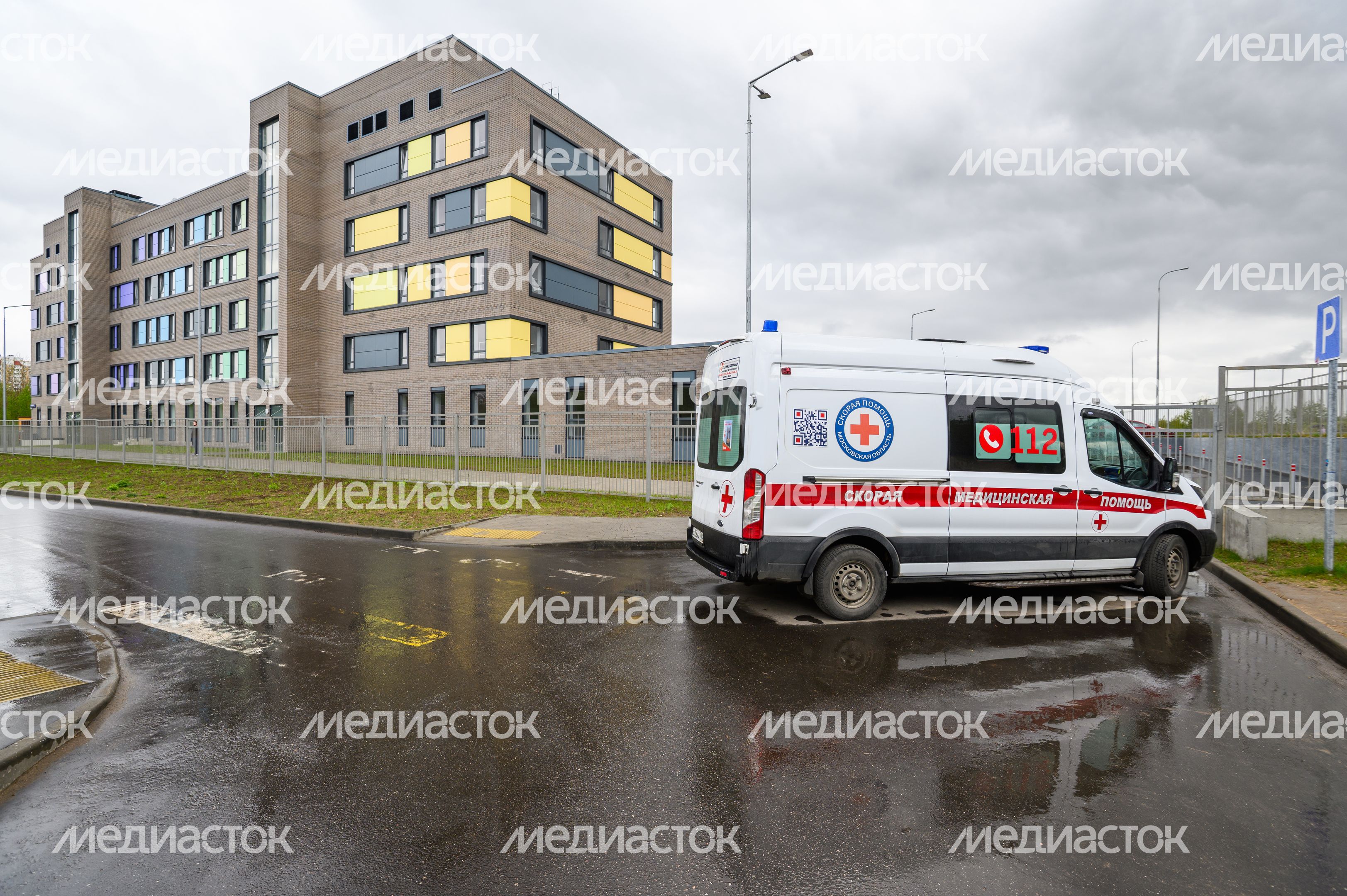 Новая станция скорой помощи в микрорайоне Саввино в Балашихе Новая станция скорой помощи в микрорайоне Саввино в Балашихе
