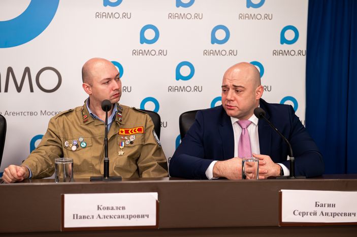 Пресс-конференция по организации «Добрых комнат» в Подмосковье