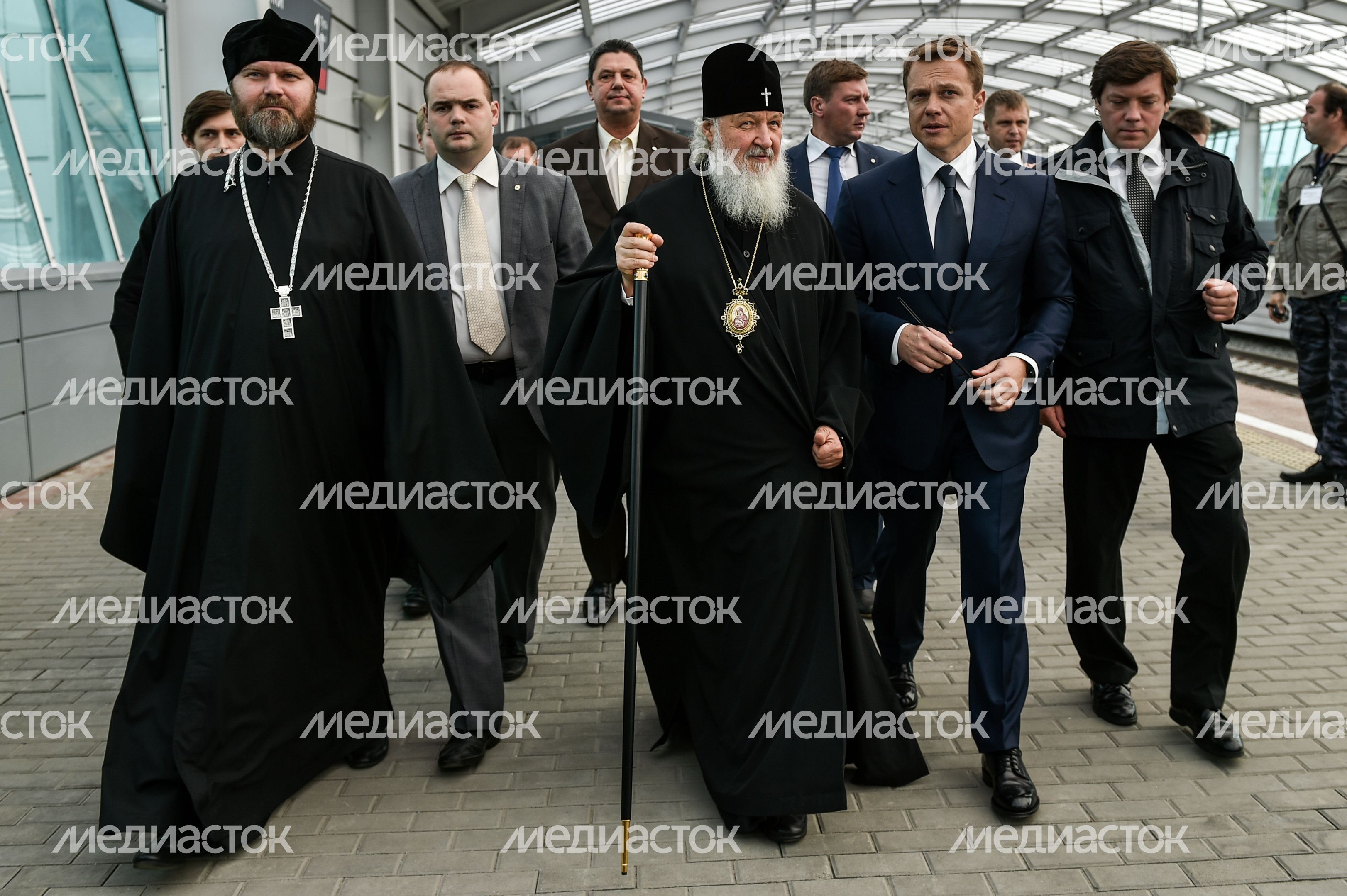 Первый день работы Московского центрального кольца