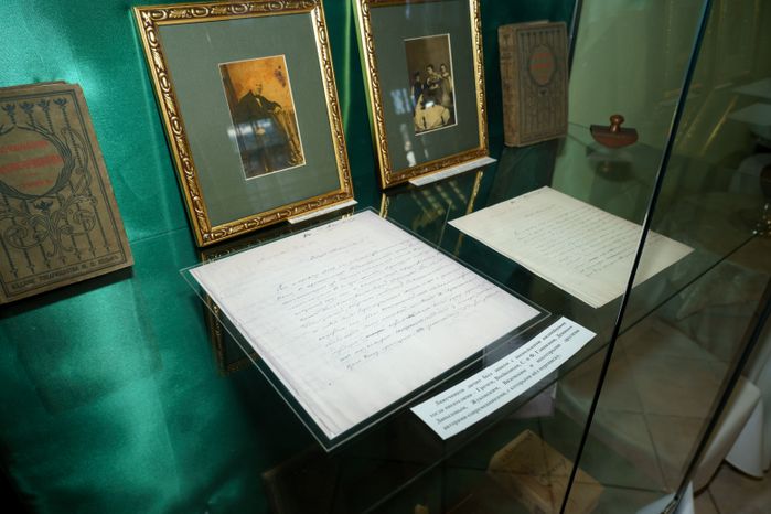 Усадьба купцов Лажечниковых в Коломне