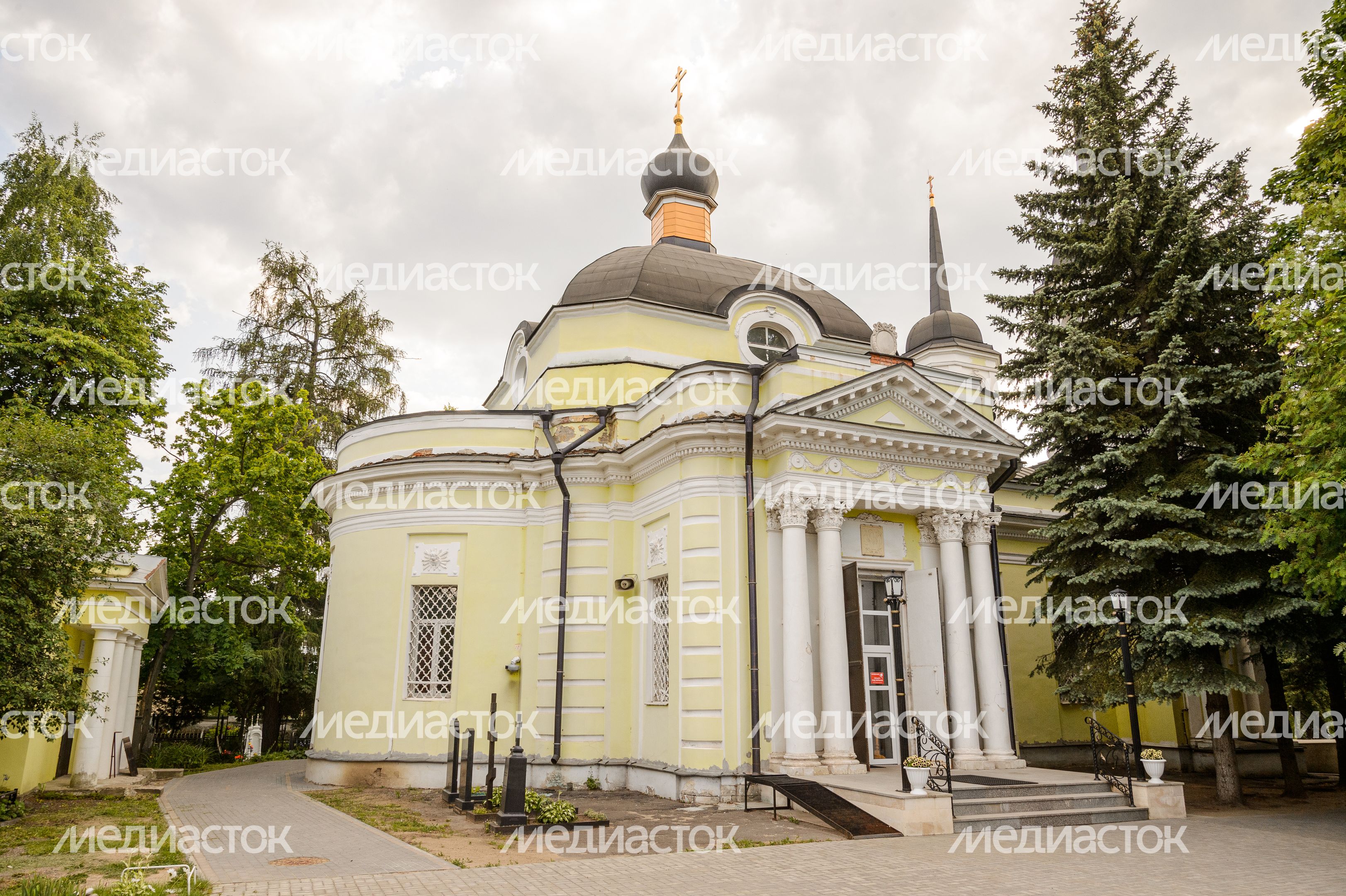 Церковь Троицы Живоначальной