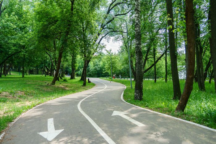 Раменский городской парк культуры и отдыха летом