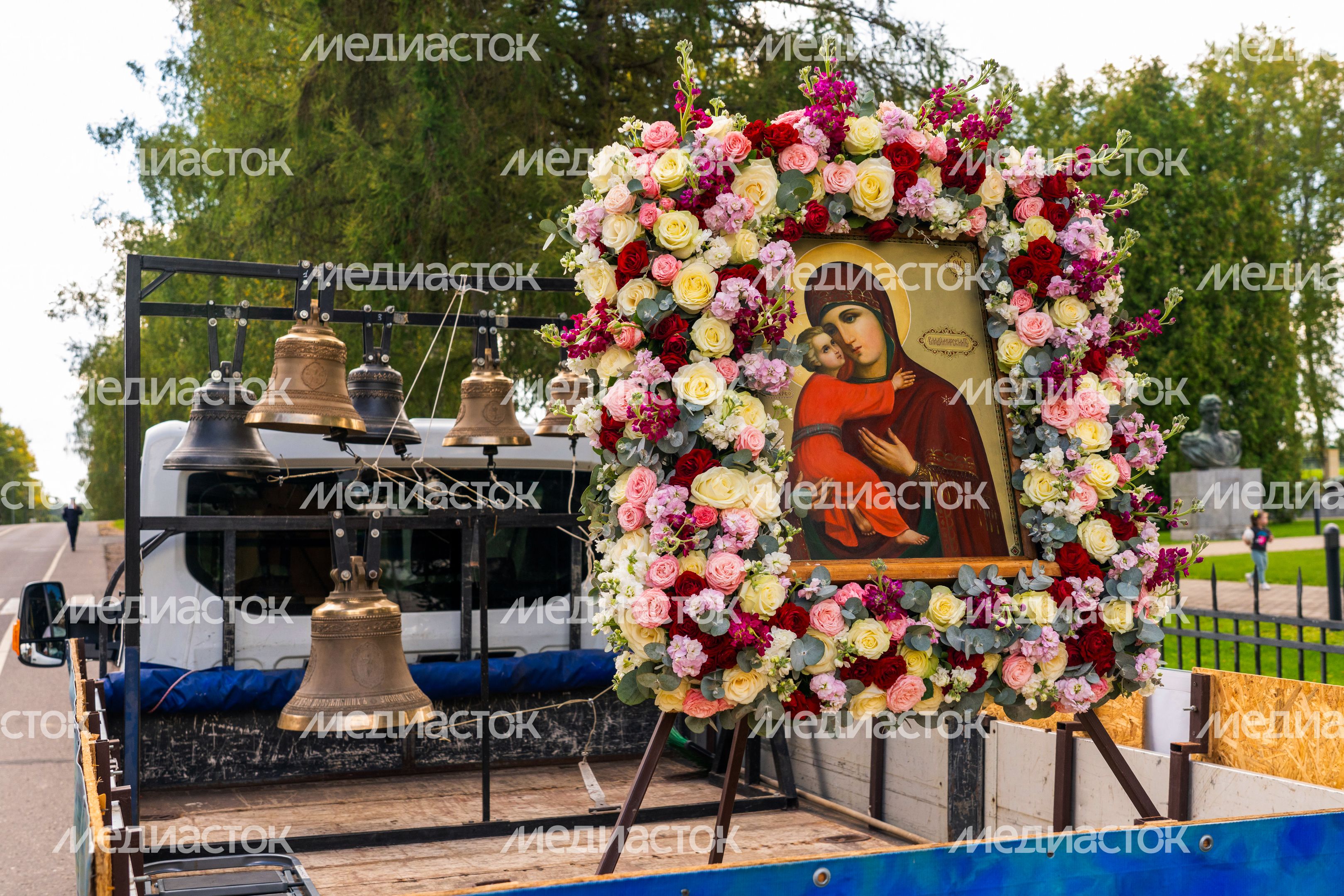Памятные мероприятия на Бородинском поле в День воинской славы России