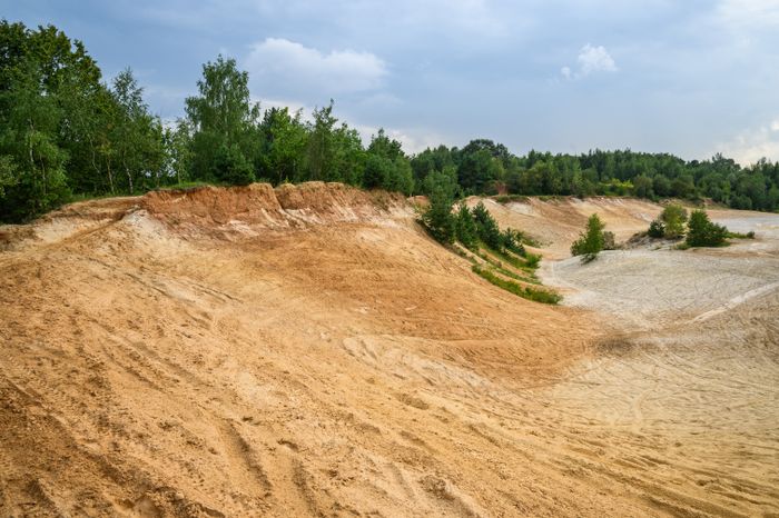 Волкушинский карьер в Лыткарино