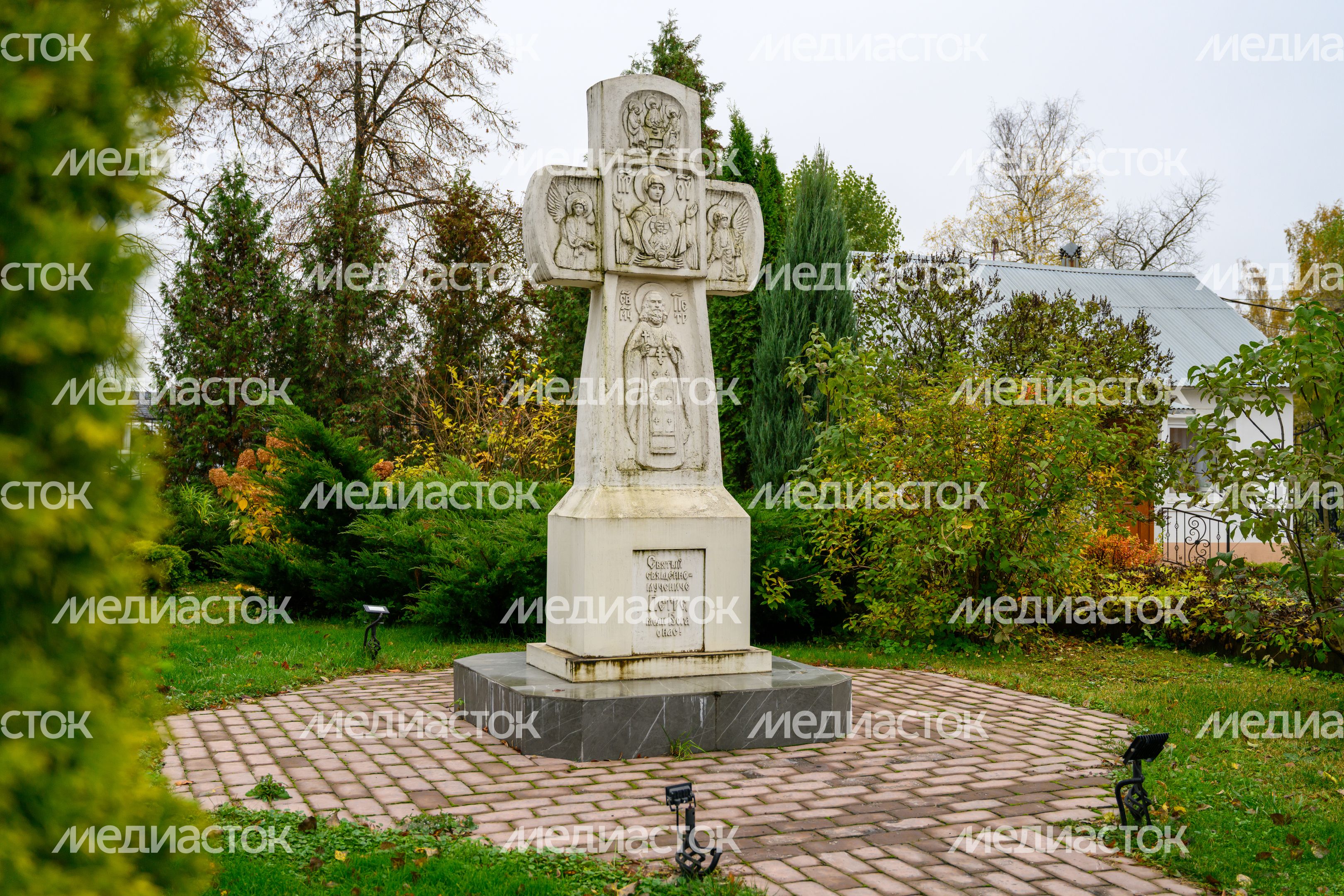 Церковь Преображения Господня в поселке Красково округа Люберцы Церковь Преображения Господня в поселке Красково округа Люберцы