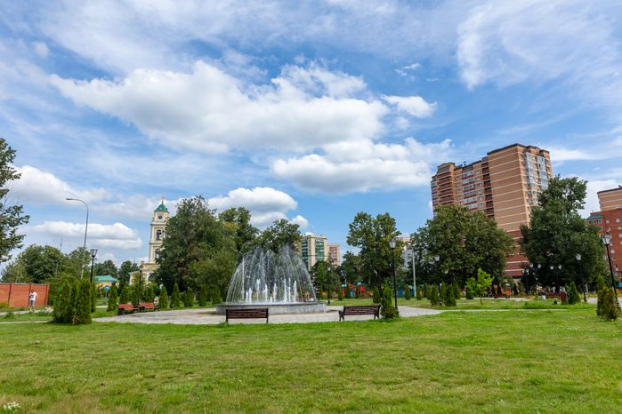 Лосино-Петровский. Никольский парк