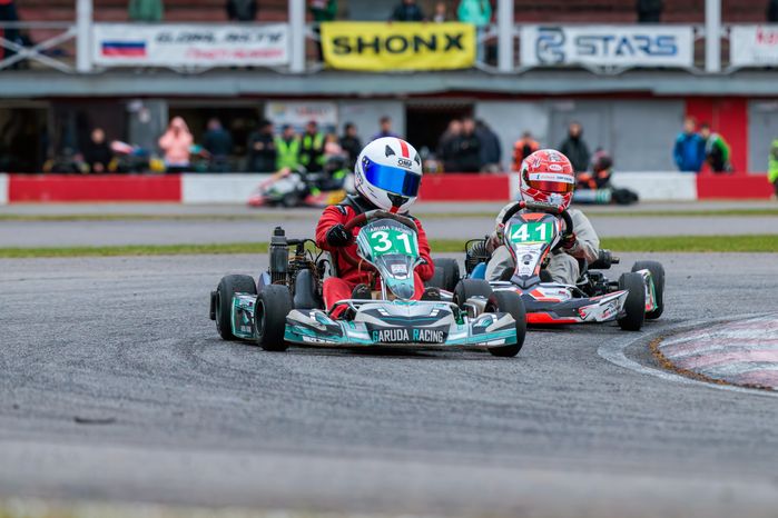 Закрытие сезона 2025 на трассе Global Racing в Подольске