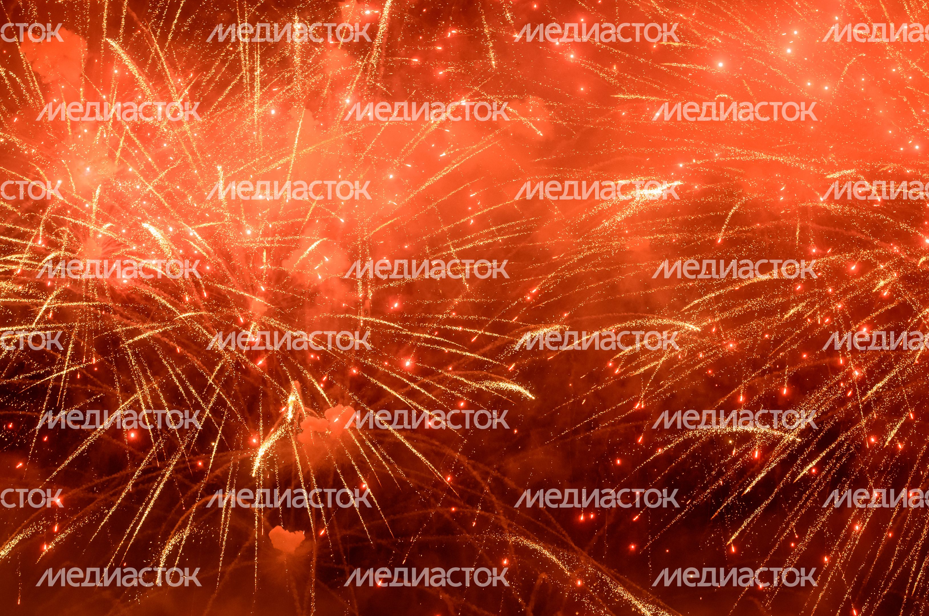 Международный фестиваль фейерверков «Ростех»
