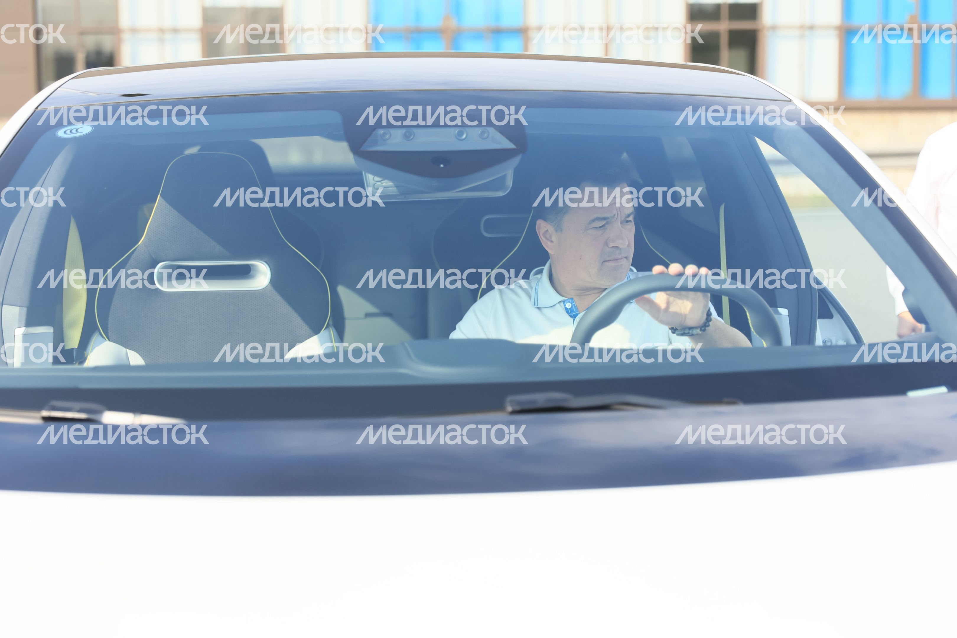 Посещение автозавода Changan Automobile Group в Китае Губернатором Подмосковья