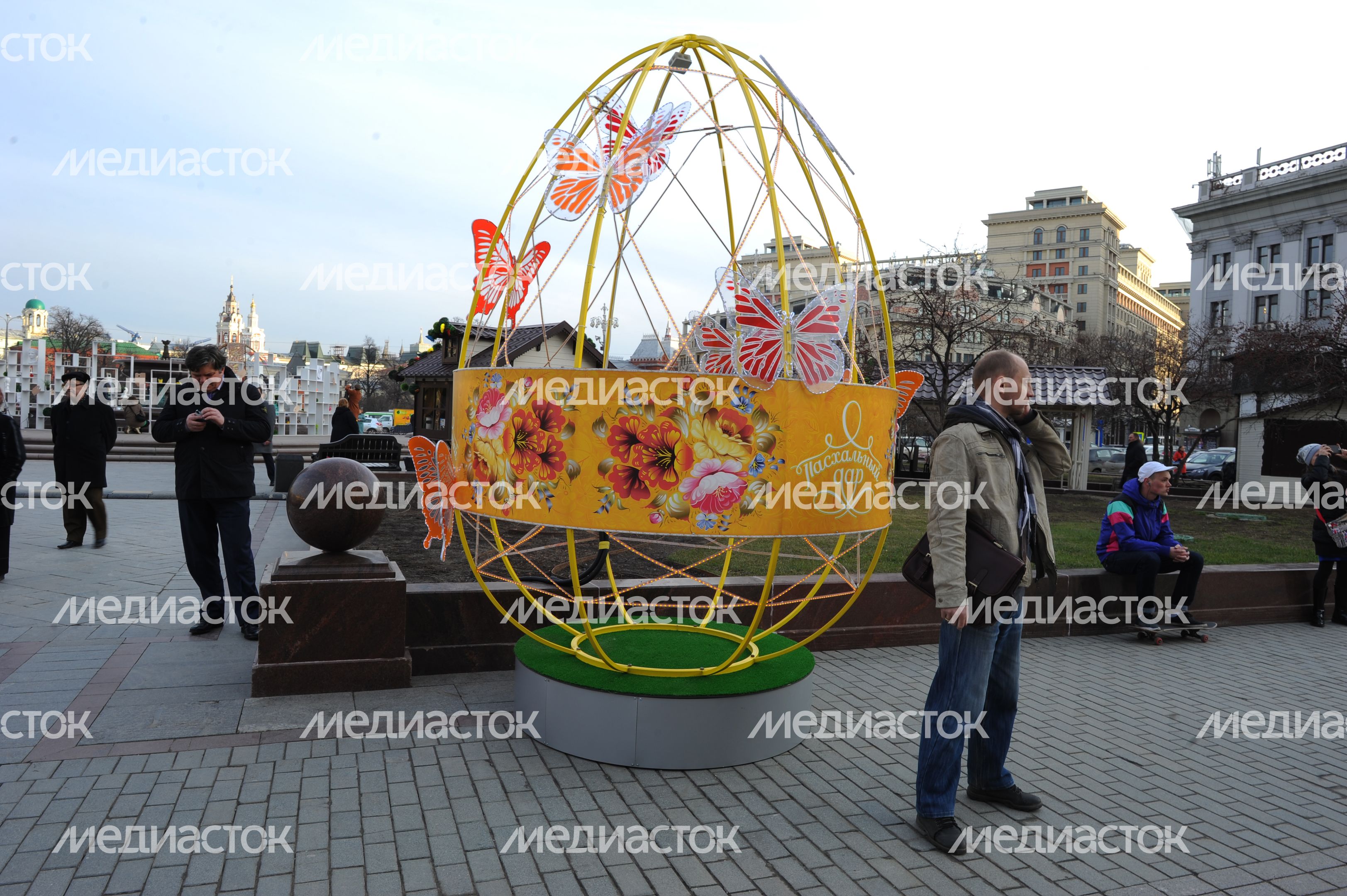 Фестиваль «Пасхальный дар» в Москве