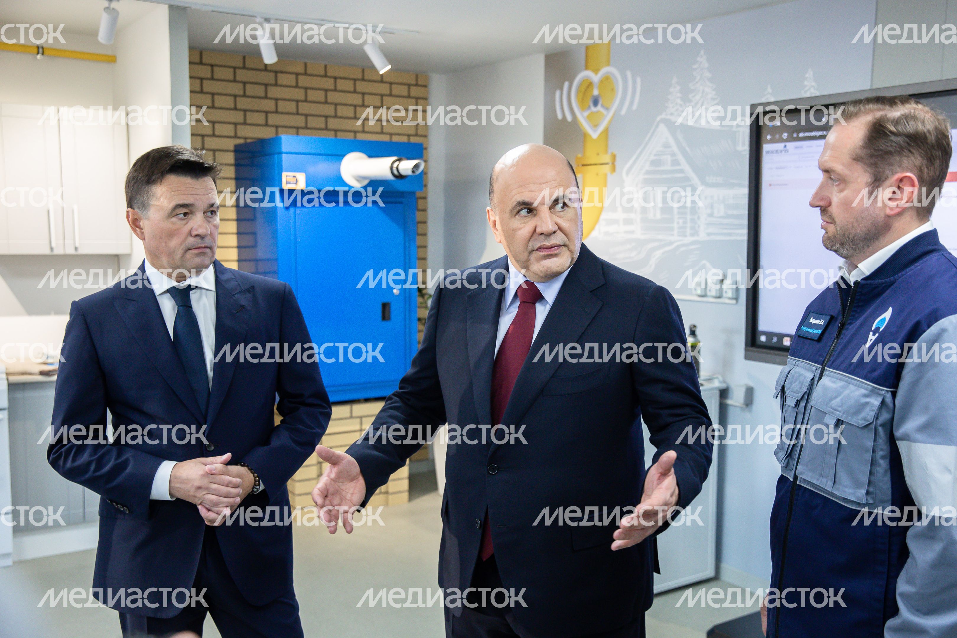 Встреча Губернатора Андрея Воробьева и Председателя Правительства РФ Михаила Мишустина