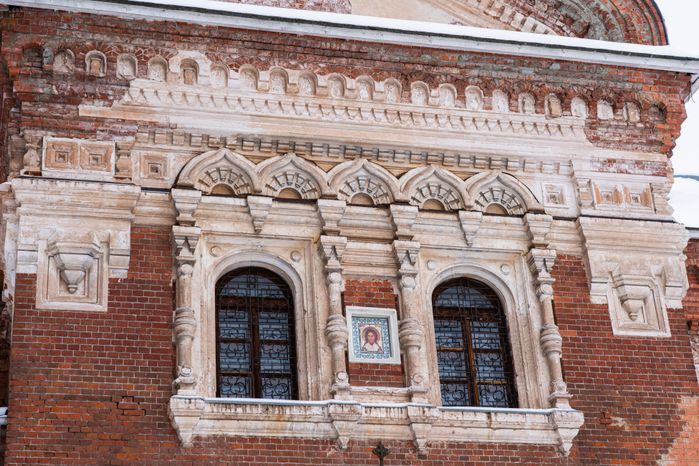 Серпухов. Церковь Спаса Нерукотворного Образа (Спасская церковь)