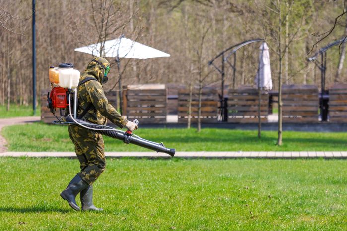 Борьба с клещами в Подмосковье: акарицидная обработка территории