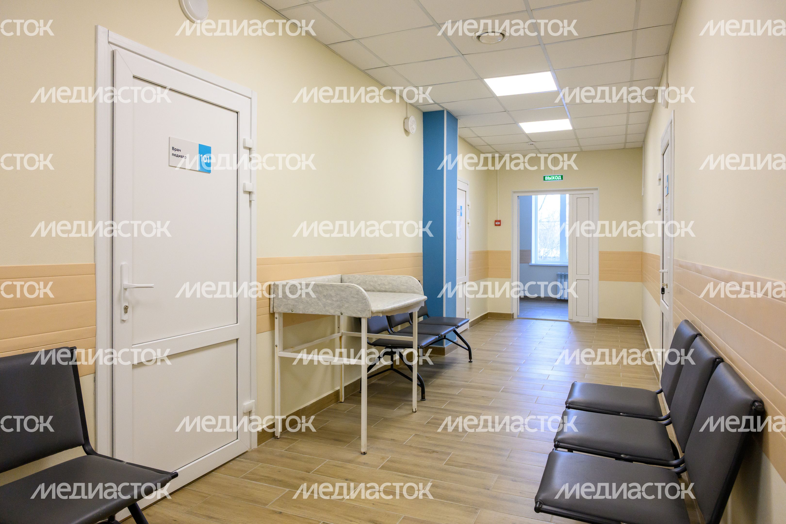 Всеволодовская амбулатория после капитального ремонта в округе Электросталь Всеволодовская амбулатория после капитального ремонта в округе Электросталь