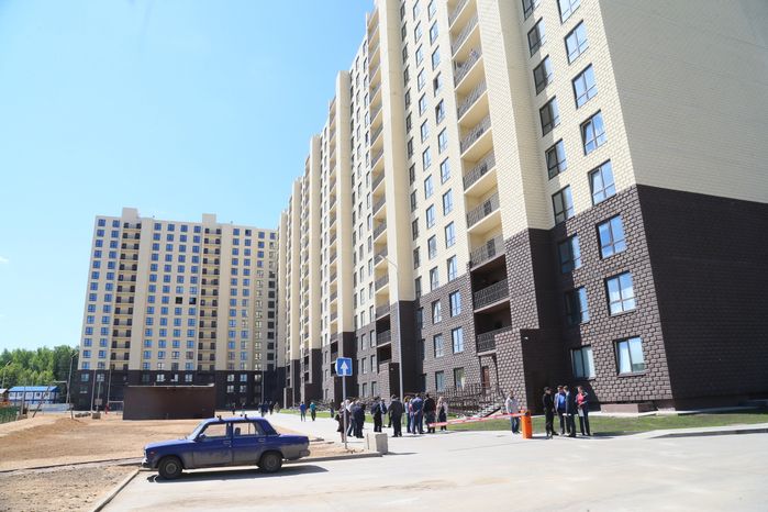 А. Воробьев посетил с рабочим визитом Лобню