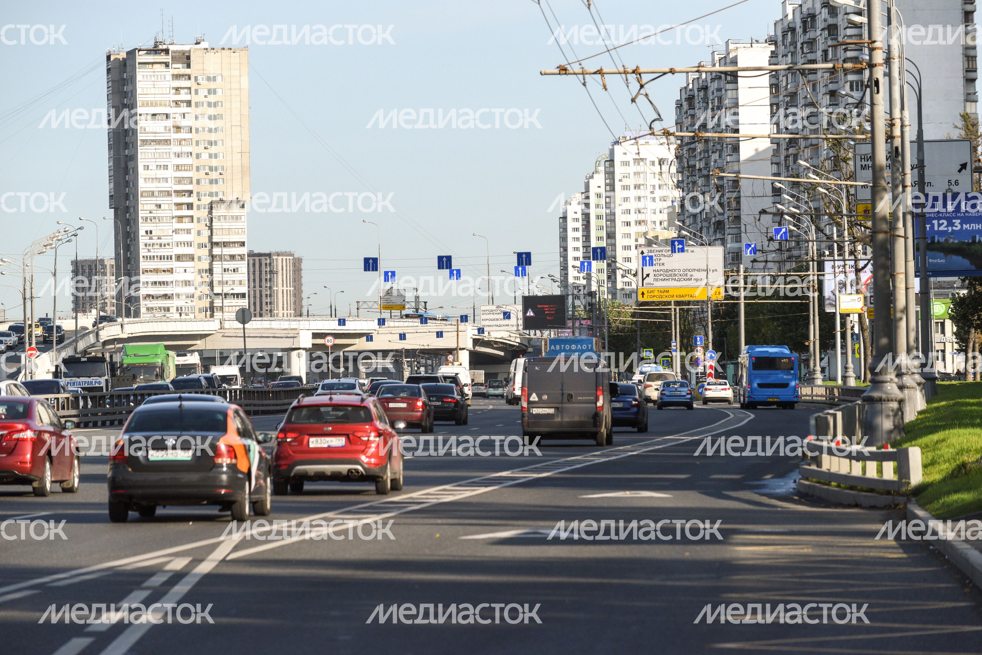 Повседневная жизнь в Хорошево‑Мневники