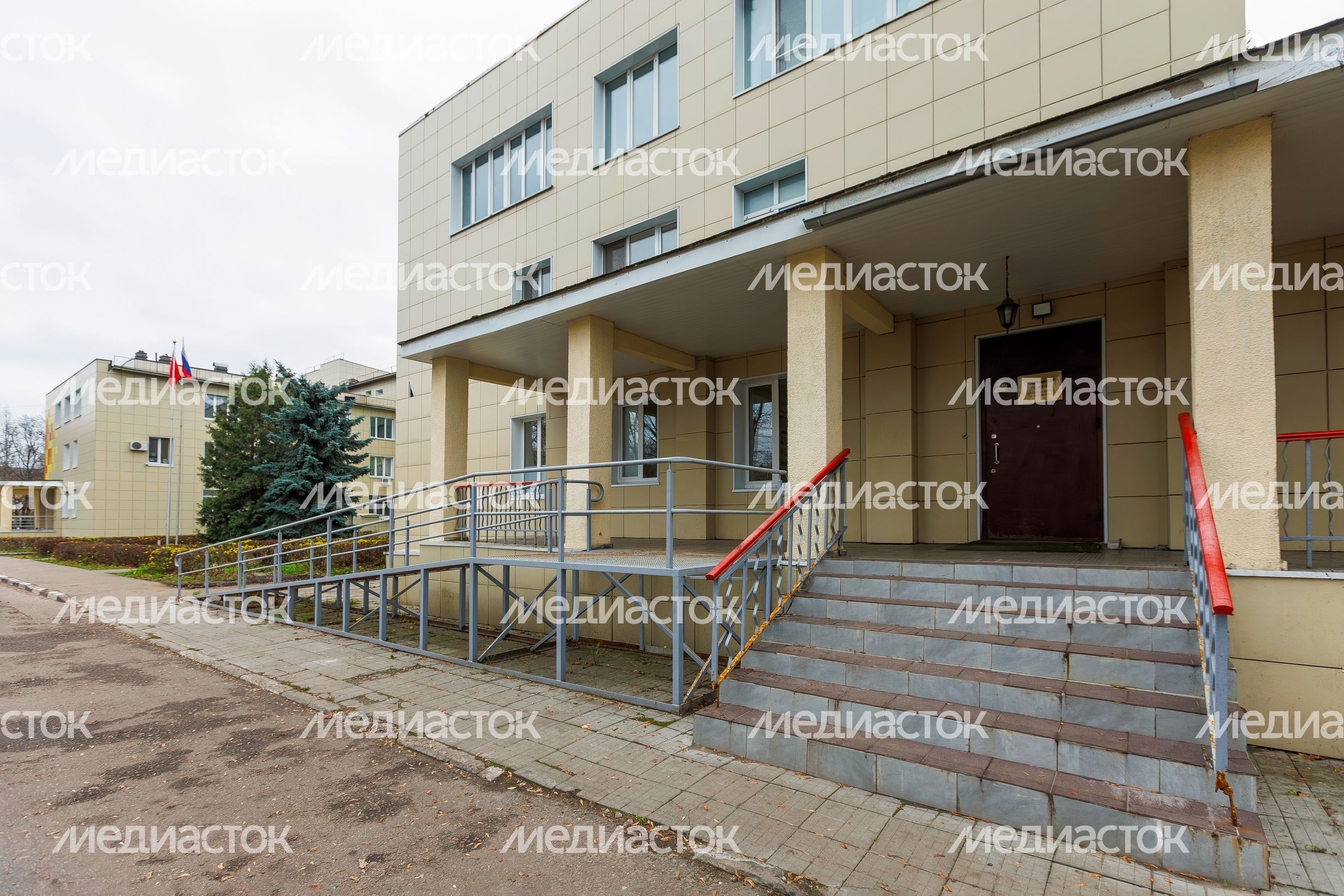 Московский областной центр охраны материнства и детства в Люберцах. Родильный дом Московский областной центр охраны материнства и детства в Люберцах. Родильный дом
