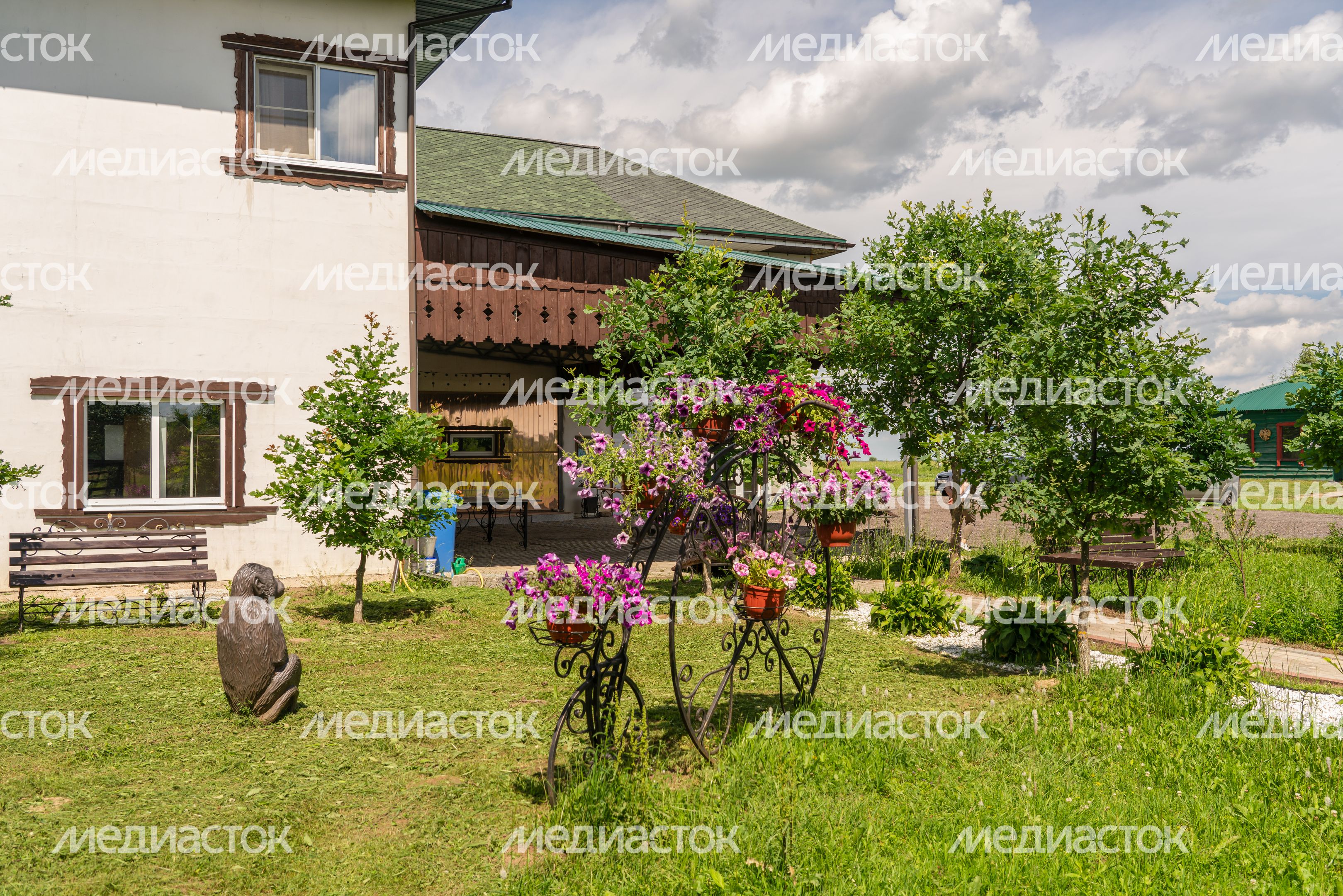 Экоферма «Елизарово» в округе Шаховская