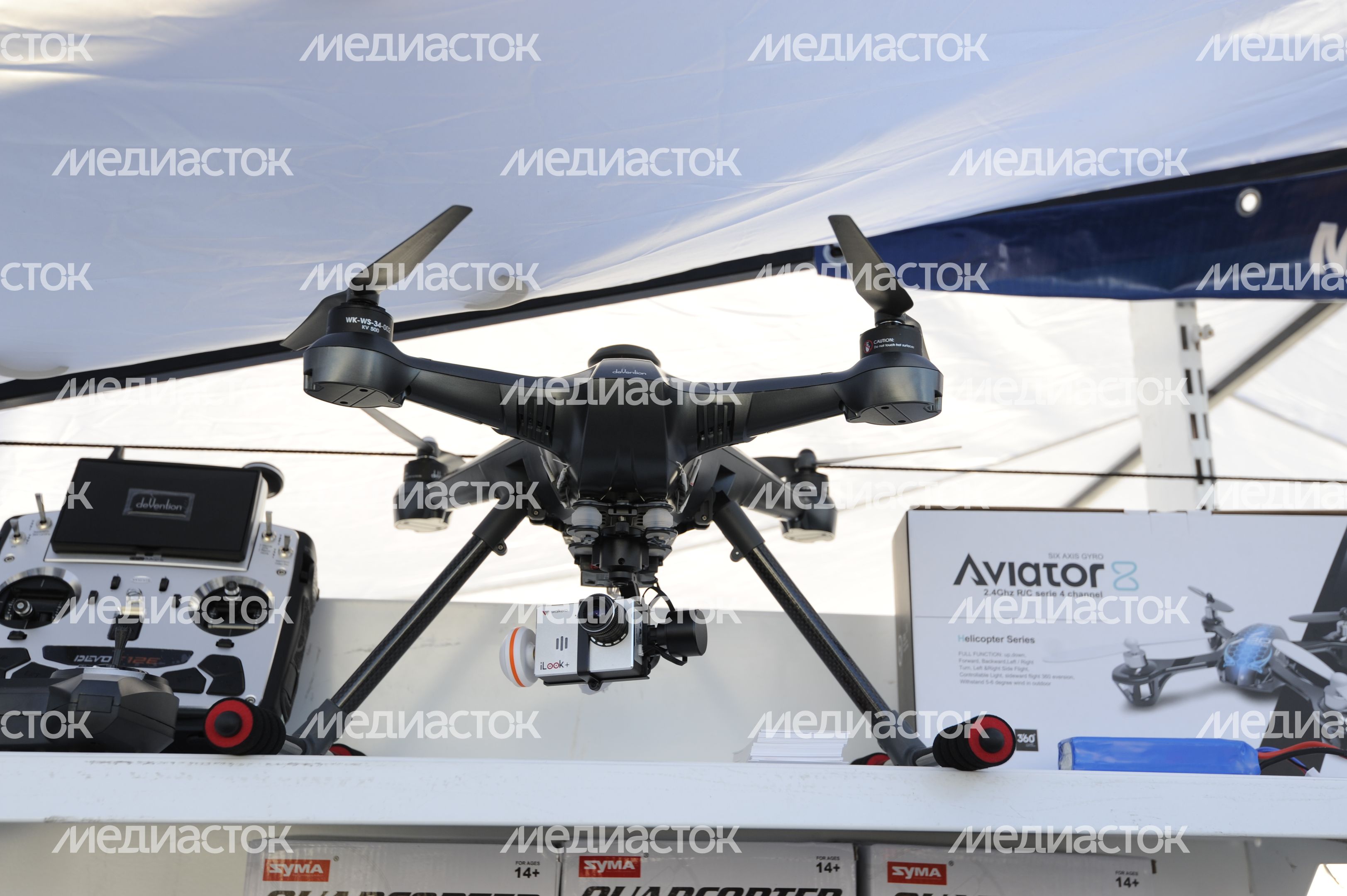 Международный авиационно-космический салон МАКС-2015 в Жуковском