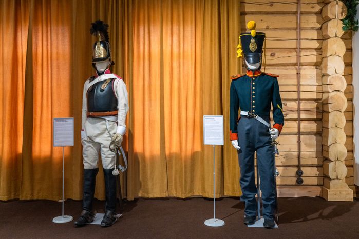 История Отечественной войны 1812 года в музее-макете «Бородинское сражение» в усадьбе А.И. Герцена Одинцовского округа