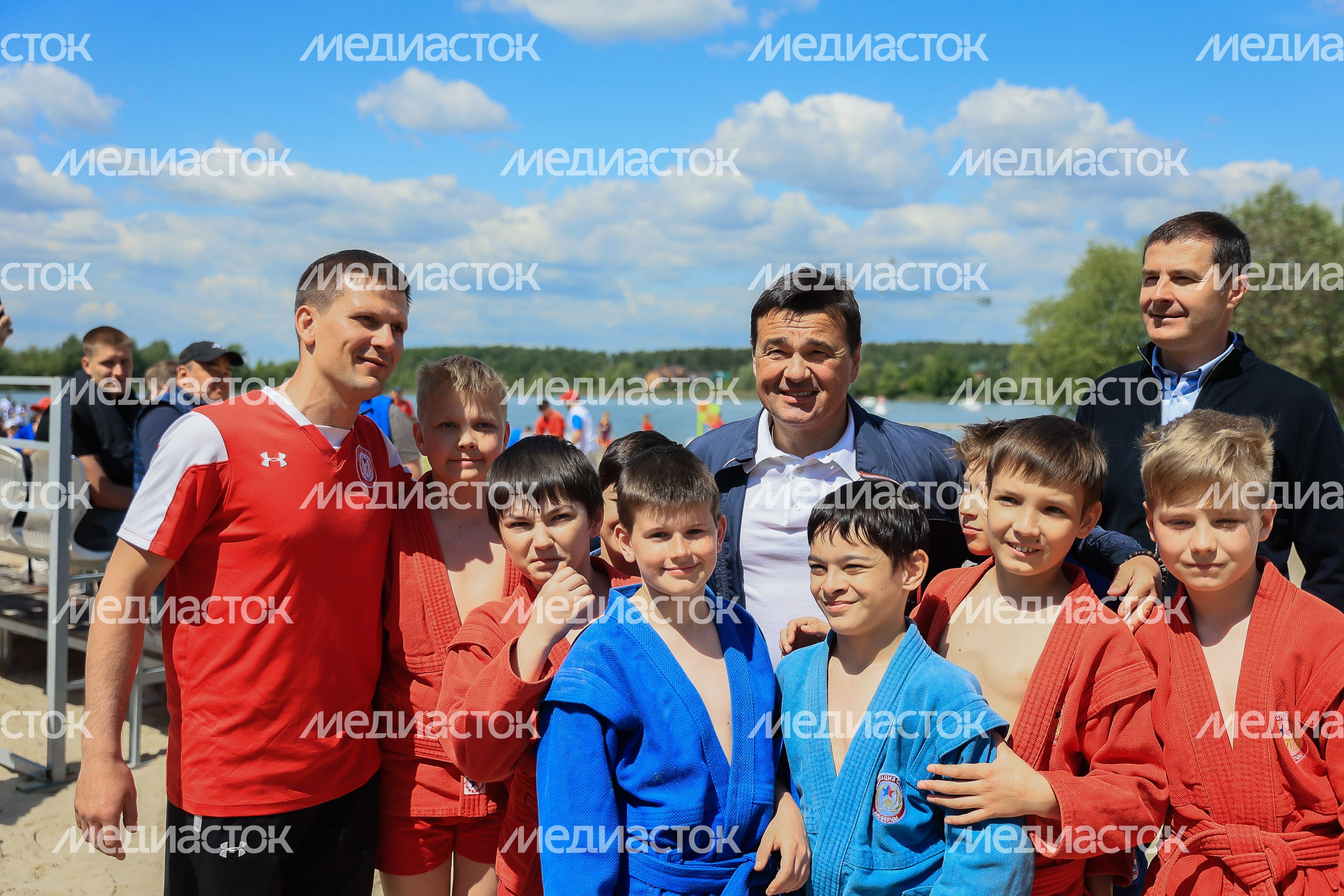 Посещение экологического фестиваля в Люберцах Губернатором Подмосковья