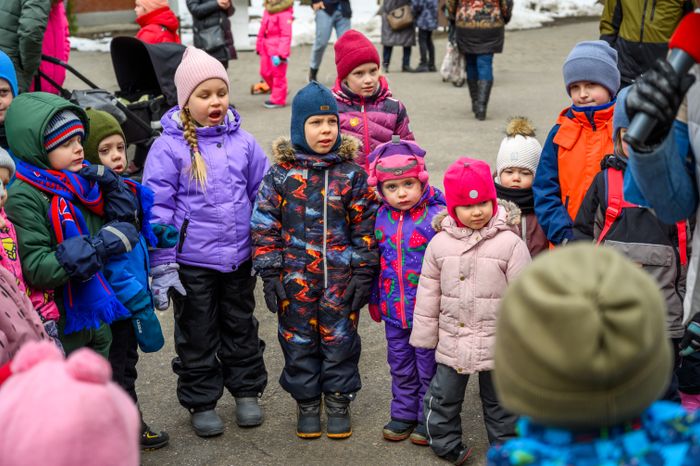 Фестиваль космических чудес в Центральном городском парке Королева