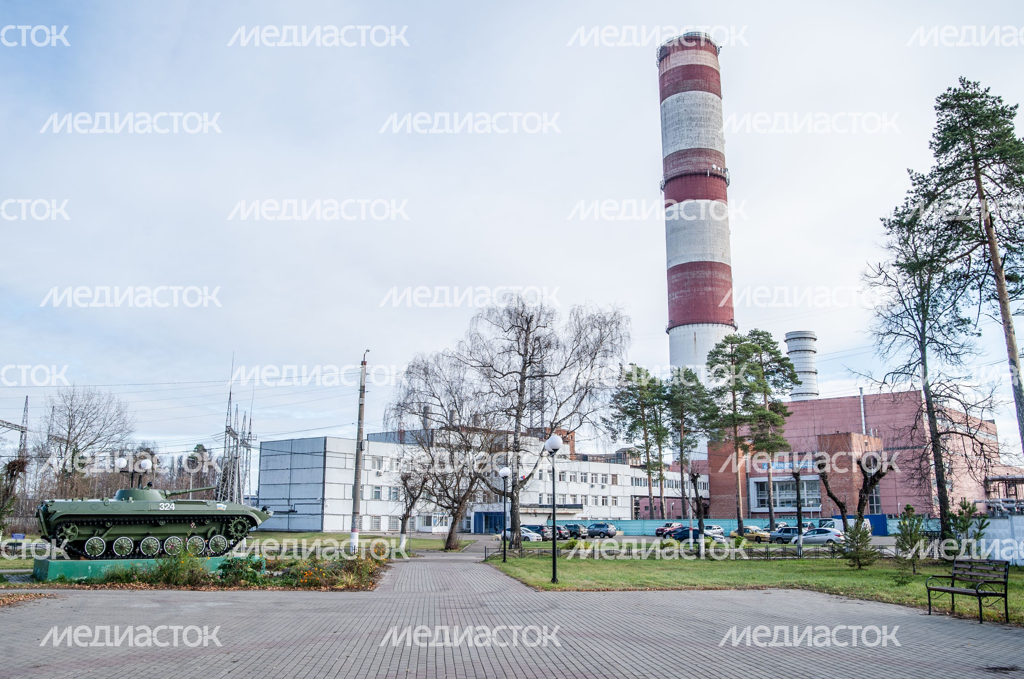 Виды города Электрогорск