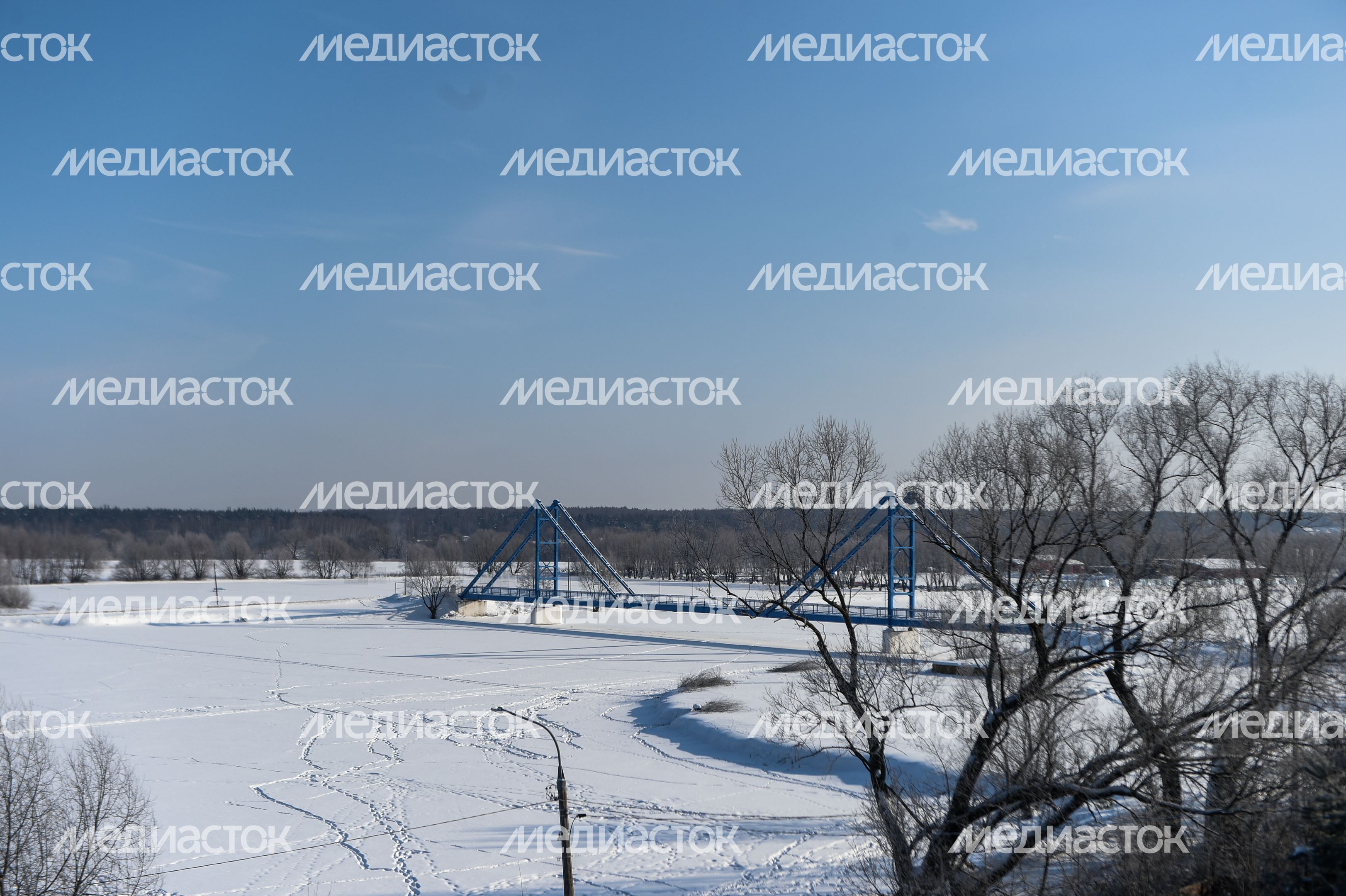 Виды города Бронницы Московской Области