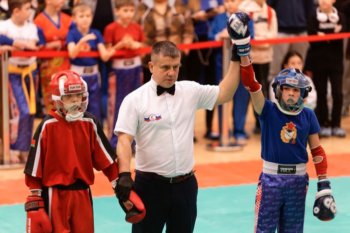 Всероссийские соревнования по кикбоксингу «Golden Boy CUP 2024» в Мытищах