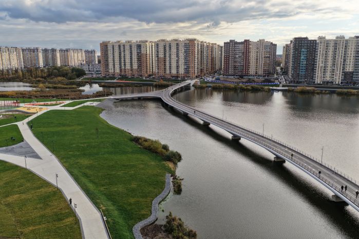 Благоустройство парка "Дружба" в Люберцах