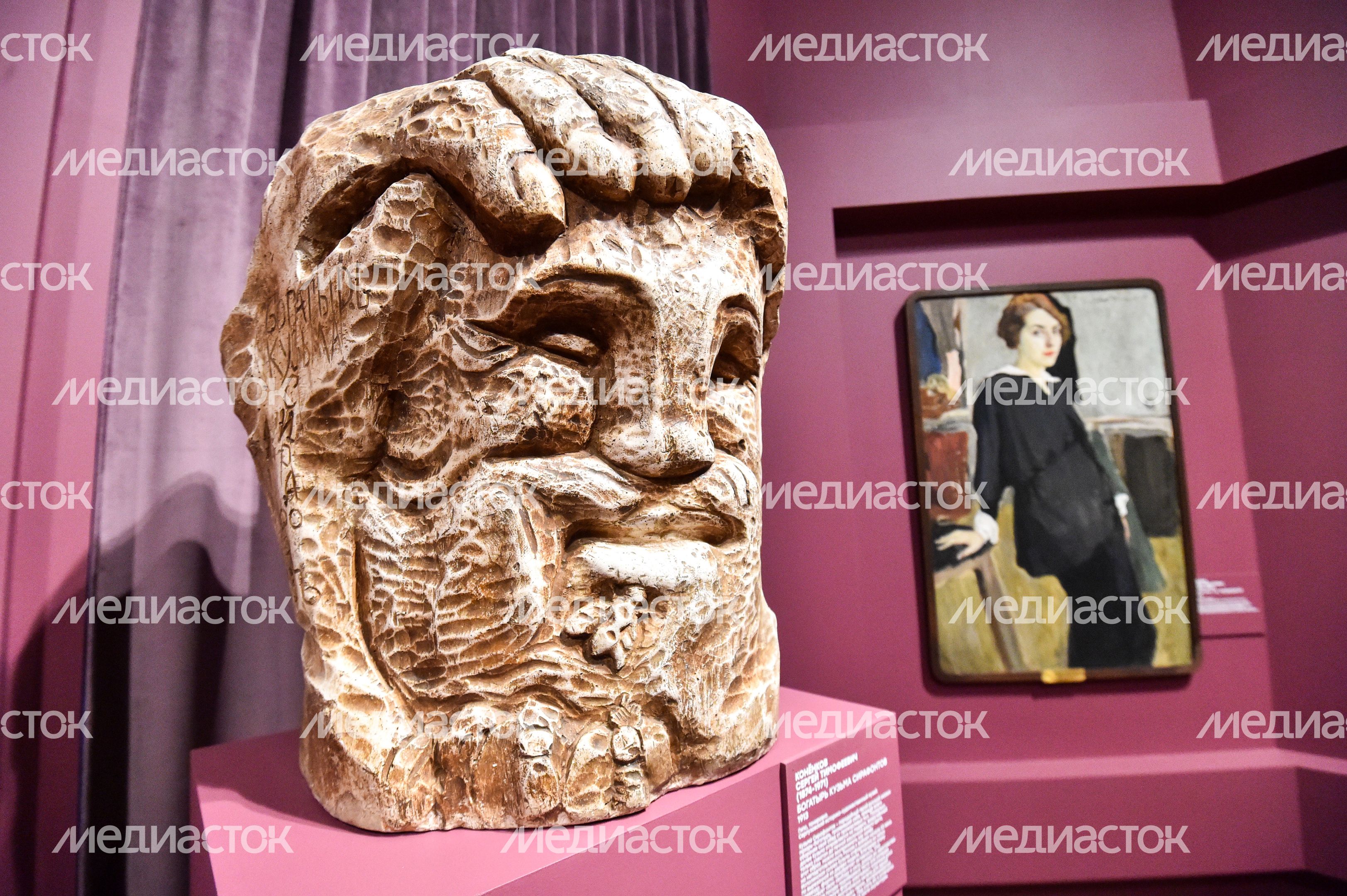 Выставка «Мир, сотворенный заново» в Серпуховском историко-художественном музее