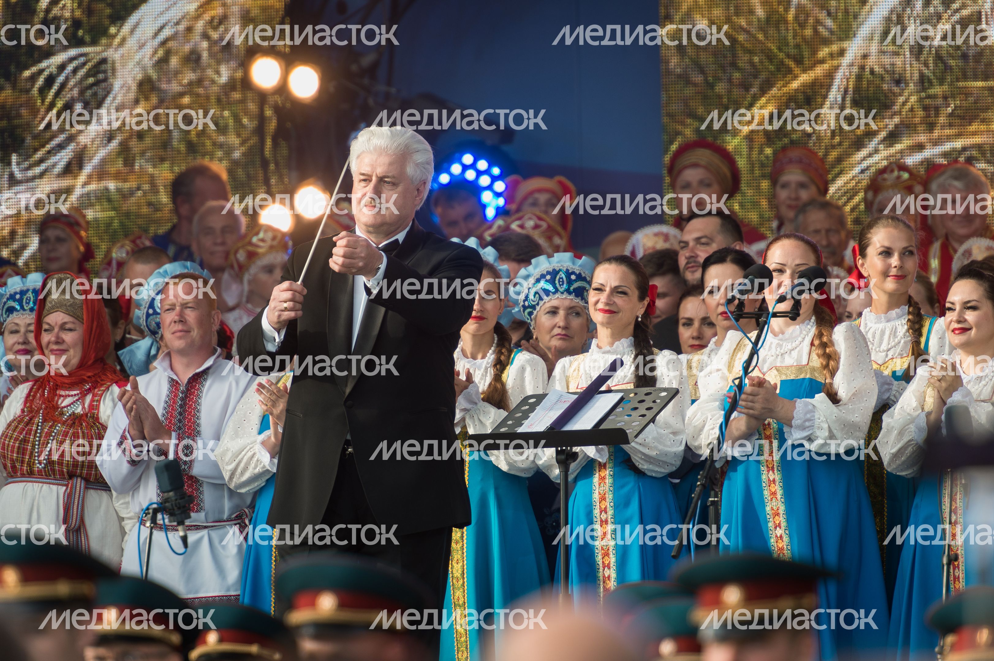Фестиваль славянской культуры «Русское поле» в Коломенском