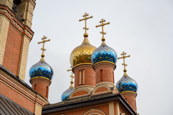 Храм иконы Божией Матери «Неопалимая Купина» в Востряково округа Домодедово