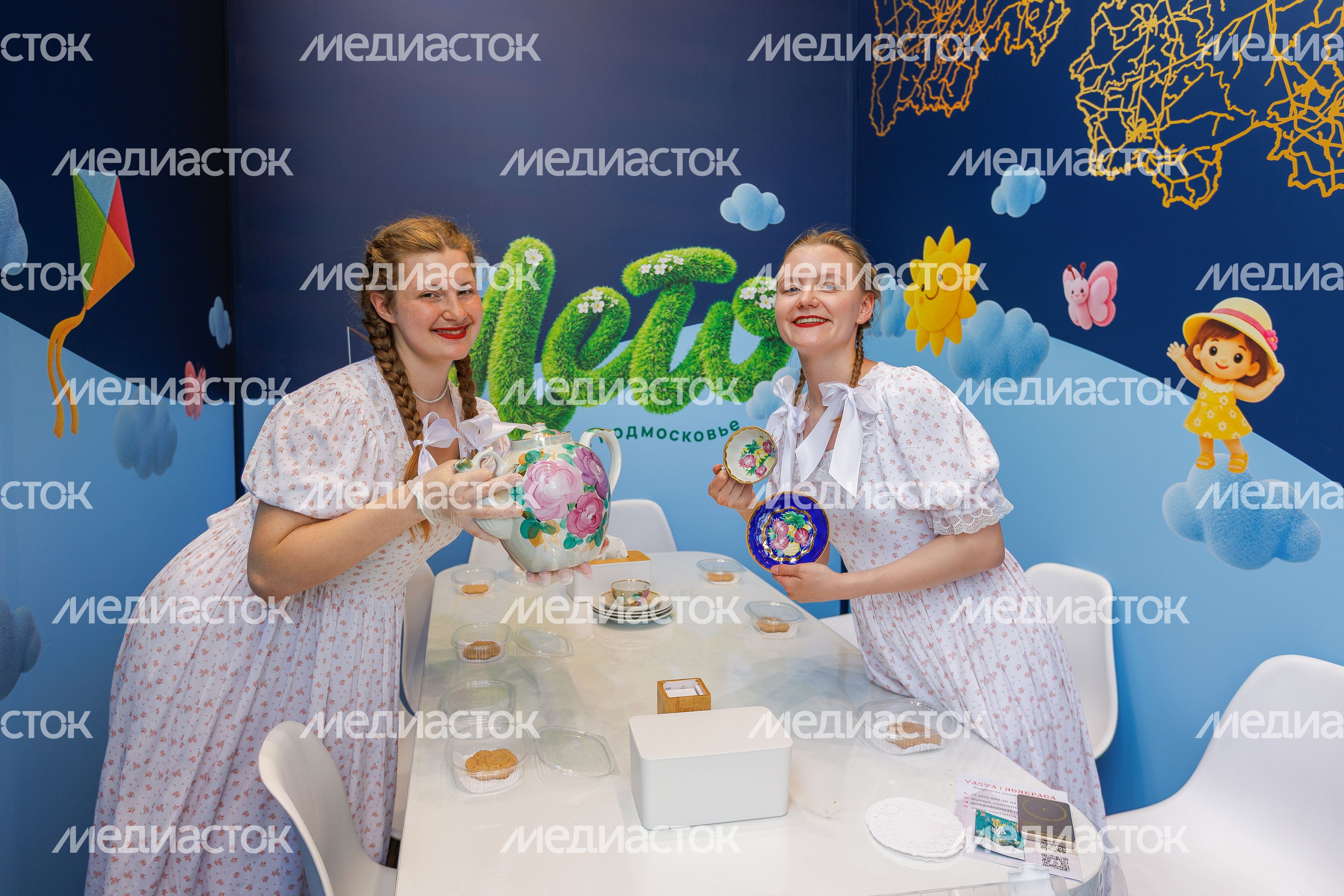 Стенд Московской области на туристическом форуме «Путешествуй!» 2026 на ВДНХ