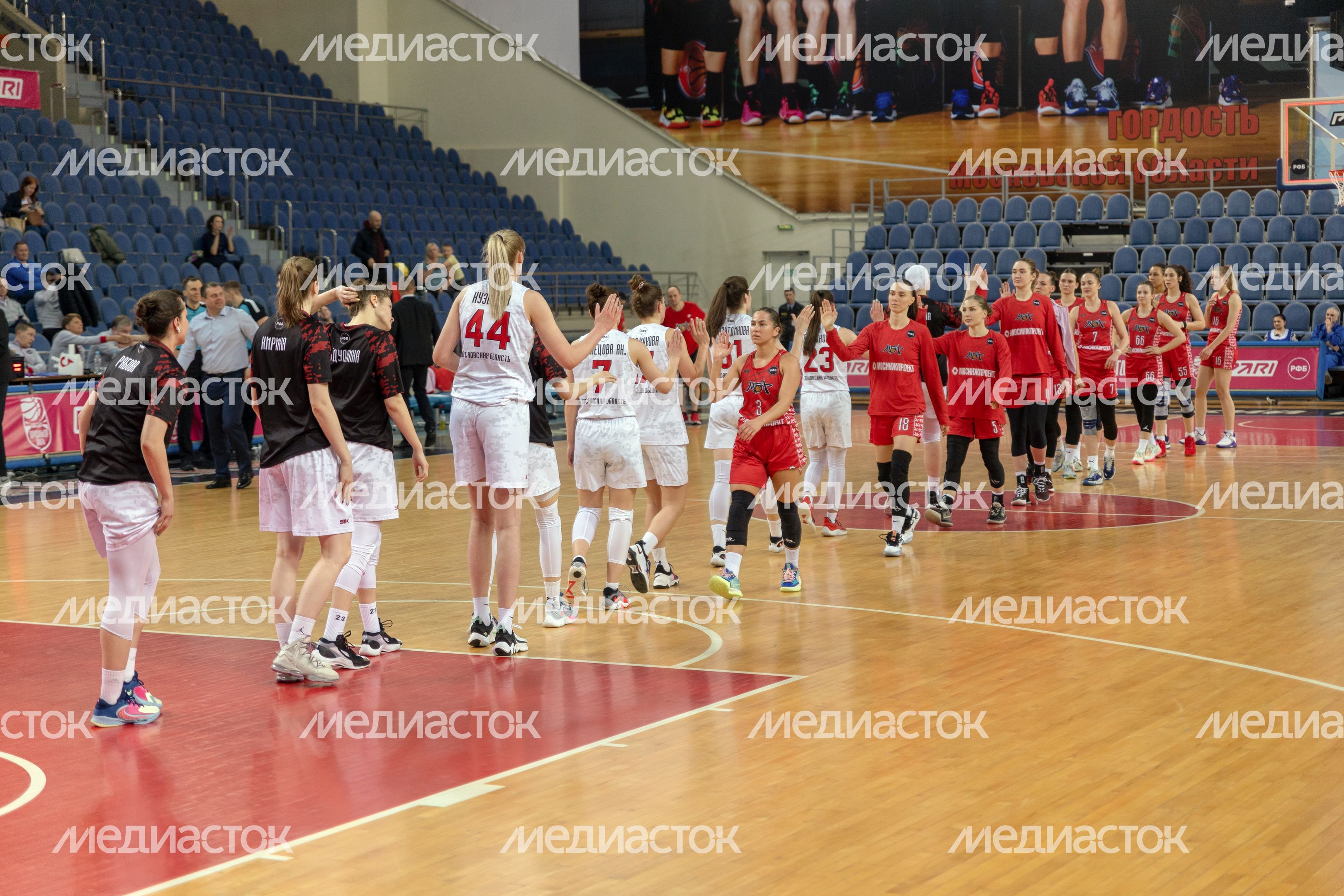 ЧМ России по баскетболу. Спарта энд К МБА