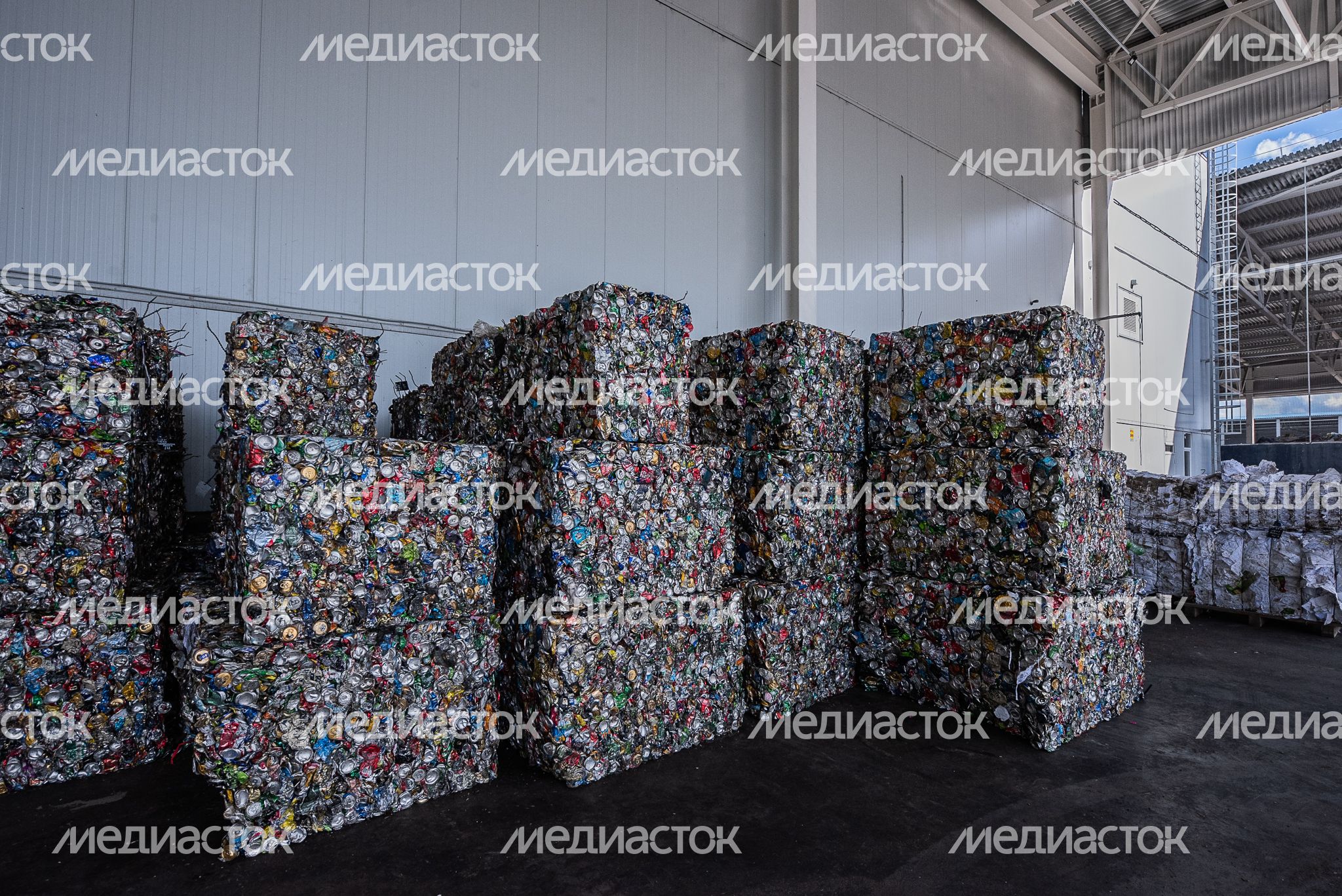 Комплекс по переработке отходов «Восток»: переработка органики