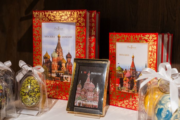 Шоколадные подарки компании «Конфаэль» из Красногорска