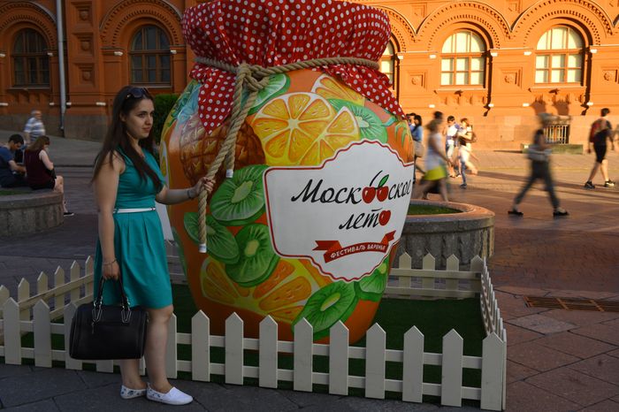Фестиваль варенья в Москве