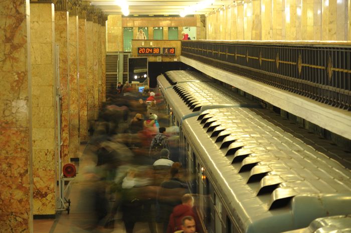 Московский метрополитен