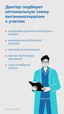 Витамины и алкоголь вертикаль 09